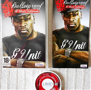 50 Cent Bulletproof - G Unit Edition Psp