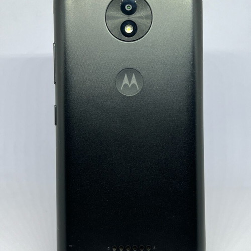 Moto C Plus used, black, Android, 16GB, with memory card