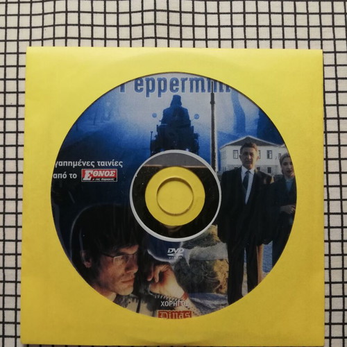 Peppermint DVD used, fully functional