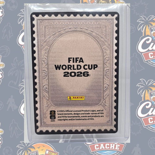 Marc Cucurella #514 Panini X Kayou Fifa World Cup 2026 Stamped Art like new