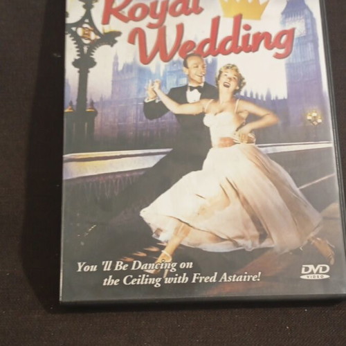 Royal Wedding DVD like new with subtitles