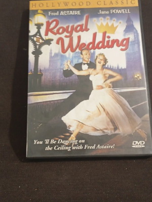 Royal Wedding DVD like new with subtitles