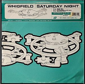 WHITFIELD - Saturday night (12")