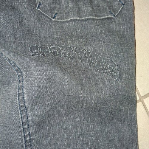 Mayoral boys' pants size 6 used, faded gray
