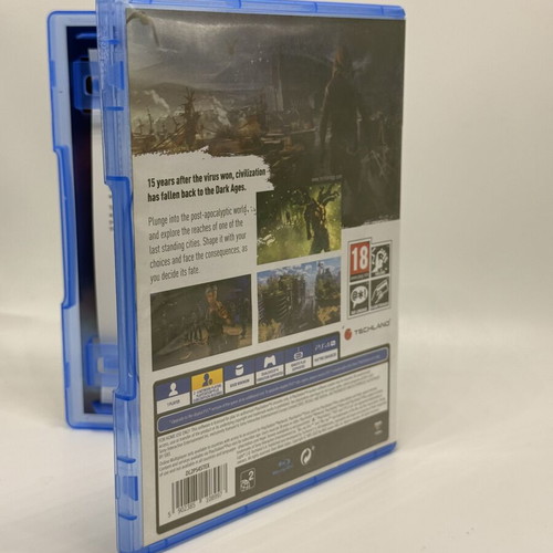 Dying Light 2 PS4 used action adventure game