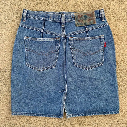 Diesel vintage skirt W31 blue like new