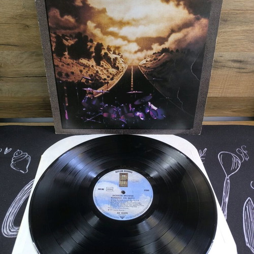 Jackson Browne Running On Empty vinyl like new, rock