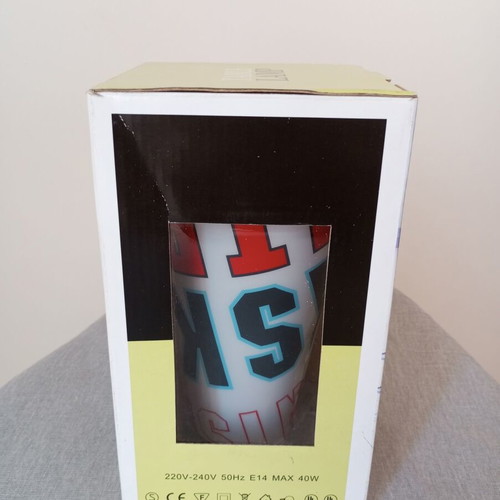 Basketball table lamp, new in box