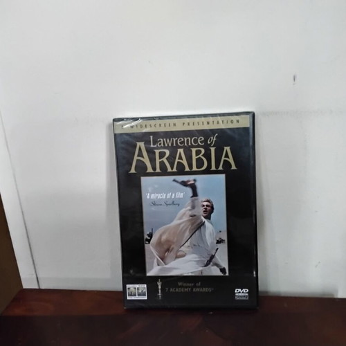 Lawrence of Arabia DVD new, 2 disc special edition with Greek subtitles