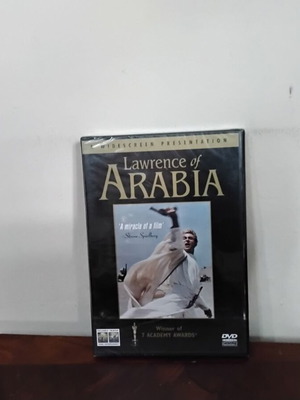 Ο Λόρενς της Αραβίας DVD καινούργιο, special edition 2 δίσκων με ελληνικούς υπότιτλους
