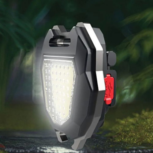 Μίνι εργαλείο επιβίωσης-φως καινούργιο με LED τριών χρωμάτων και ανοιχτήρι
