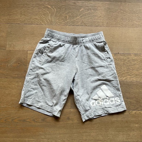 Adidas shorts grey like new, size 152 cm