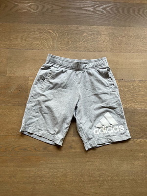 Adidas shorts grey like new, size 152 cm