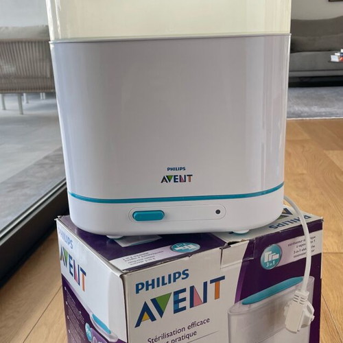 Philips Avent ηλεκτρικός αποστειρωτής ατμού 3 σε 1 σαν καινούργιο