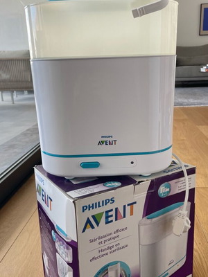 Philips Avent ηλεκτρικός αποστειρωτής ατμού 3 σε 1 σαν καινούργιο