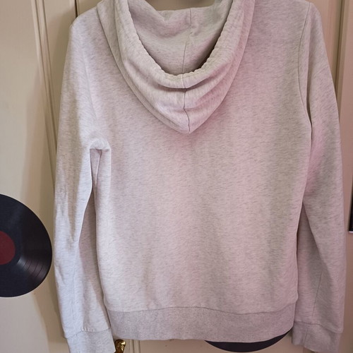H&M cardigan set used, size S, white and gray