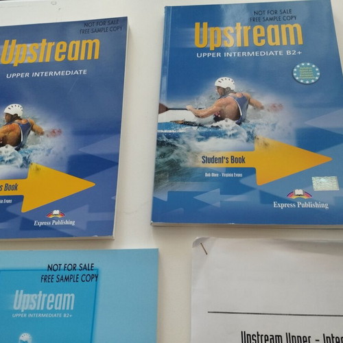 Upstream Upper Intermediate B2+ English full learning pack like new