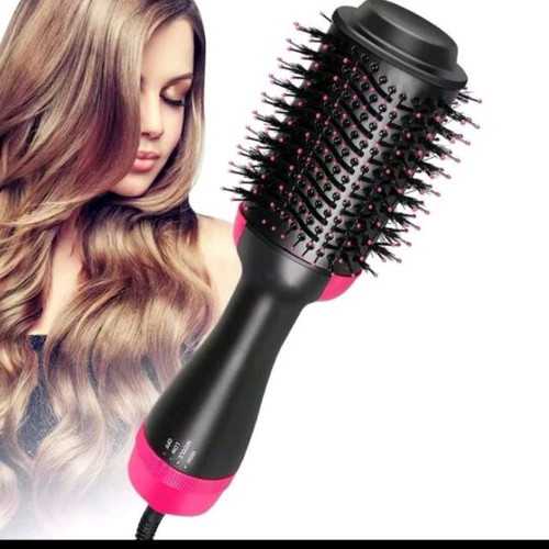 One Step Hot Air Brush hair dryer new