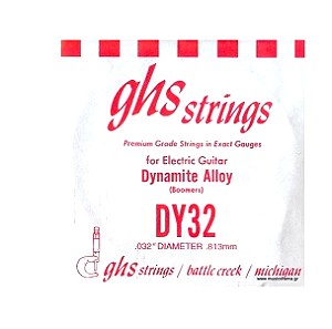 Χορδή Ηλεκτρικής Κιθάρας GHS DY32