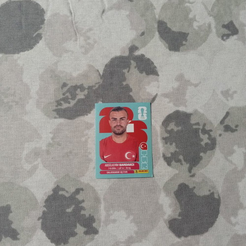 FIFA World Cup 2026 Turkey Sticker new