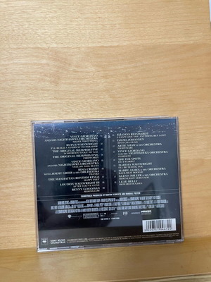 Aviator original soundtrack CD used