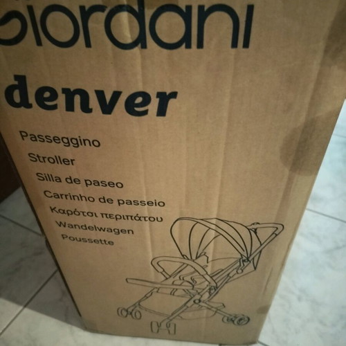Giordani Denver travel stroller like new