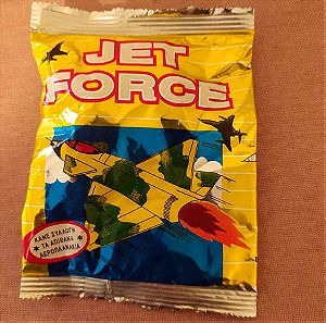 Αεροπλανακι Jet Force σφραγισμενο