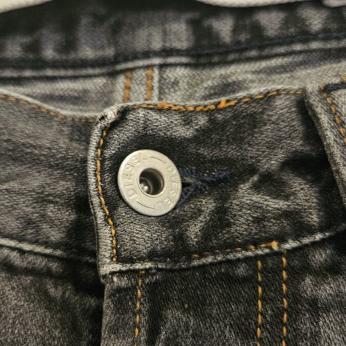 Diesel men's jeans used, size 31, gray, length 102 cm