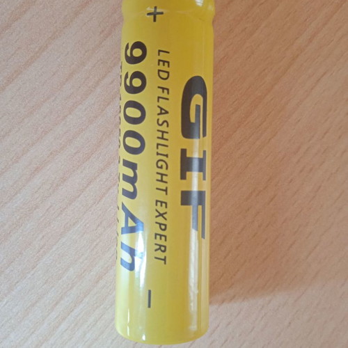 18650 Battery 9900mAh new