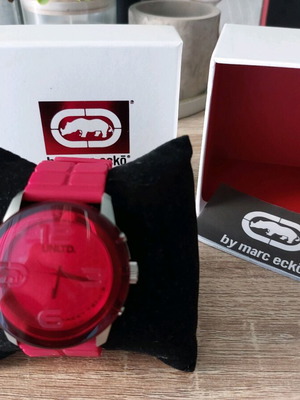 Unltd. by Marc Echo watch red, new