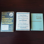Dictionary pack and Italian method used