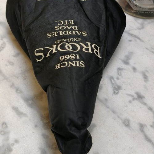 Brooks bicycle saddle new