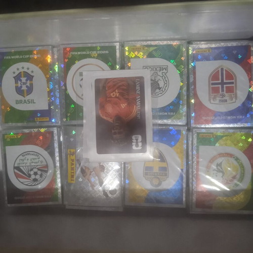 Fifa World Cup 2026 hardcover sticker album, complete set