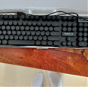 Keyboard and mouse set