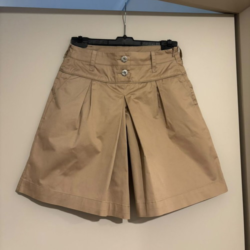 Dolce & Gabbana high-waisted shorts like new, beige, size XS
