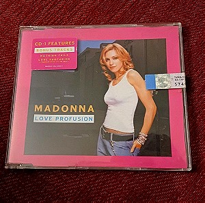 MADONNA - LOVE PROFUSION 3 TRACK CD SINGLE REMIX
