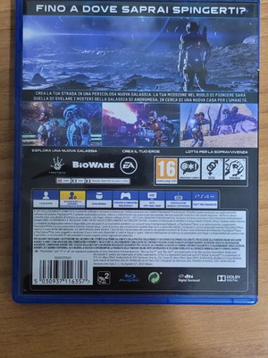 Mass Effect Andromeda PS4 game