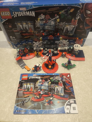 Lego Marvel Super Heroes 76175 Attack on the Spider Lair