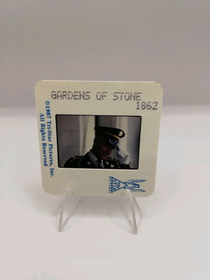 Presskit photo used for the movie Gardens of Stone 1987 Tristar