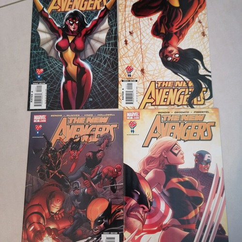 New Avengers comic like new, pack of 24 issues Marvel