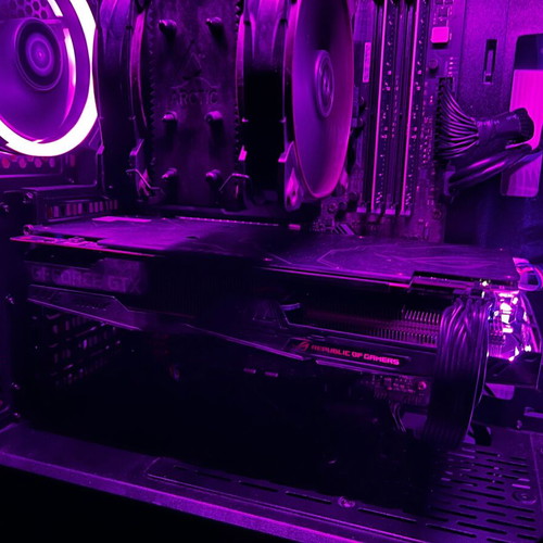 ASUS ROG Strix GTX 1660 Ti 6GB GDDR6 graphics card with box, new