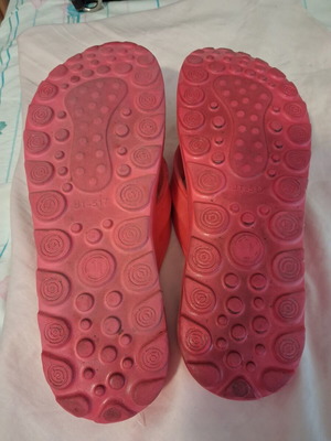 Flip-flops pink size 40 used