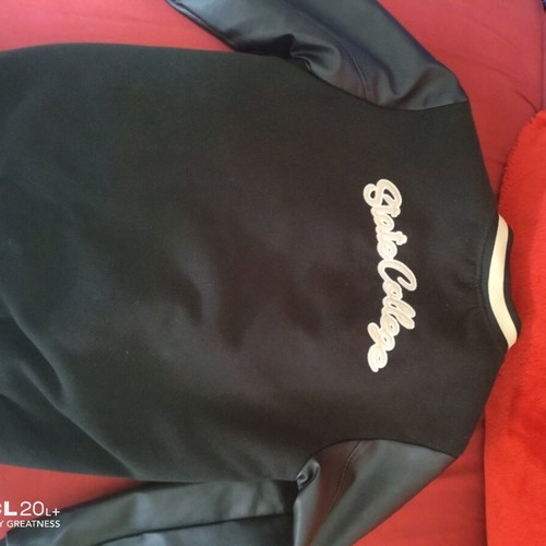 Lc Waikiki kids college jacket like new, black and yellow, size 140 cm