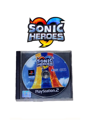 Sonic Heroes PlayStation 2 PAL μεταχειρισμένο παιχνίδι