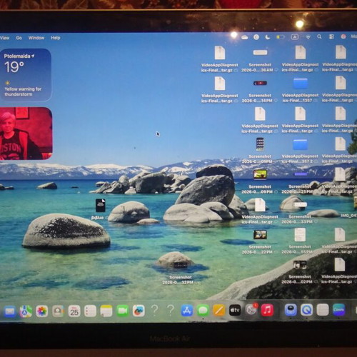 MacBook Air 2020 Apple Silicon M1 8GB RAM 256GB SSD like new