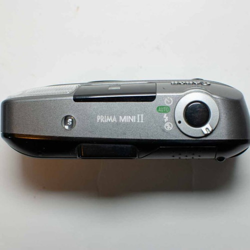 Canon Prima mini II αναλογική φωτογραφική μηχανή μεταχειρισμένη, 35mm