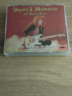 Yngwie Malmsteen Now Your Ships Are Burned boxset 4 CD like new metal