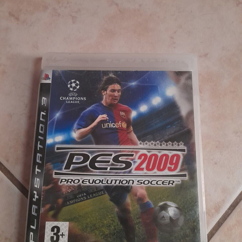 Pro Evolution Soccer 2009 PlayStation 3 game used