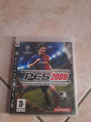 Pro Evolution Soccer 2009 PlayStation 3 game used