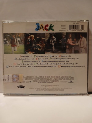 Jack soundtrack CD by Michael Kamen